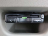 ETC車載器付きです。高速道路の料金所もスムーズに通過できます。