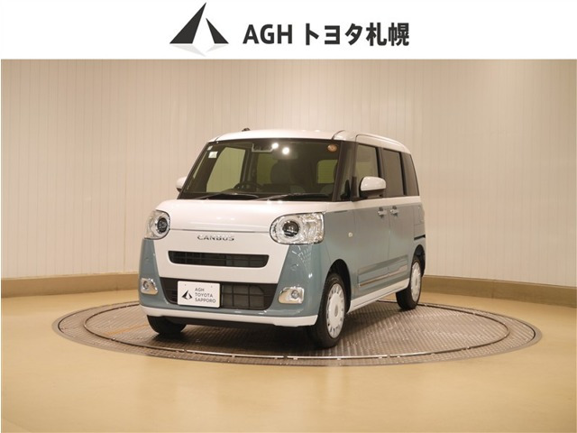 ムーヴキャンバス  ストライプス G 4WD