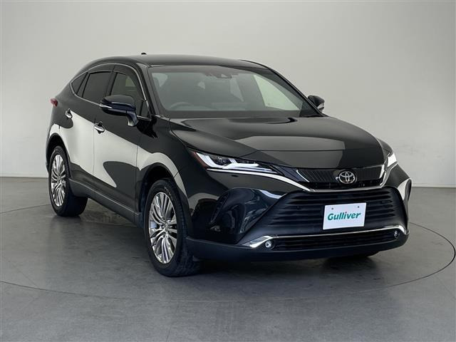 ハリアー 2.0 Z レザーパッケージ 本革シート 修復歴無し