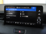 ナビゲーションはホンダコネクトディスプレイが装着されております。AM、FM、フルセグTV、Bluetoothがご使用いただけます。初めて訪れた場所でも道に迷わず安心ですね!