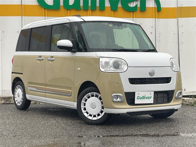 ダイハツ ムーヴキャンバス 