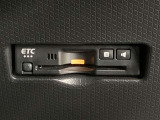 ETC車載器付きです。高速道路の料金所もスムーズに通過できます。
