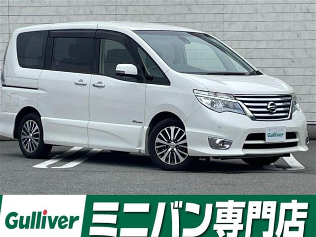 セレナ 2.0 ハイウェイスター Vセレクション+Safety S-HYBRID 修復歴無し