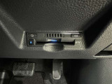 ETC車載器付きです。高速道路の料金所もスムーズに通過できます。