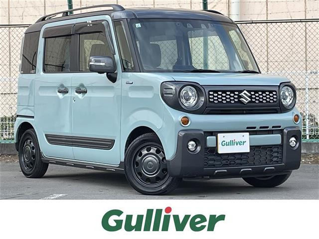 スペーシアギア ハイブリッド(HYBRID) XZターボ ワンオーナー 修復歴無し