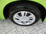 タイヤもまだまだ使えます。