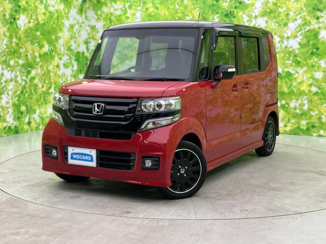 N-BOXカスタム G ターボ Lパッケージ 2トーンカラースタイル 