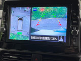 【アラウンドビューモニター】専用のカメラにより、上から見下ろしたような視点で360度クルマの周囲を確認することができます☆死角部分も確認しやすく、狭い場所での切り返しや駐車もスムーズに行えます。