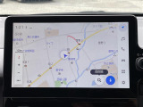 【カーナビ】ナビ利用時のマップ表示は見やすく、いつものドライブがグッと楽しくなります。
