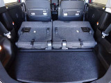 【シートアレンジ】シートを格納すると、こんなに広い収納スペースに早変わり! いざと言う時に使いやすい設計ですよ♪