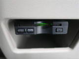 ETC車載器付きです。高速道路の料金所もスムーズに通過できます。