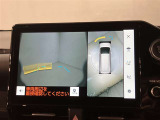 バックモニター付きなので車庫入れの際の後方確認もばっちり♪