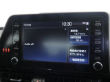 トヨタ純正ディスプレイオーディオです。
