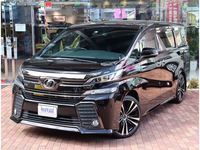 ヴェルファイア 2.5 Z Aエディション ゴールデンアイズ BIGX11型ナビ