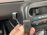 USB接続で充電をしながらスマホ音楽が楽しめます!