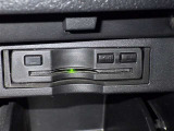 ETC車載器付きです。高速道路の料金所もスムーズに通過できます。
