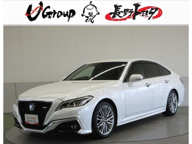 クラウン ハイブリッド 2.5 RS Four 4WD 