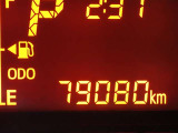 79080km走行