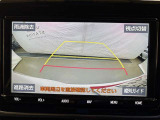 バックモニターで、後方を確認しながら安心して駐車することができます。運転初心者も熟練者も必須の機能ですよ!
