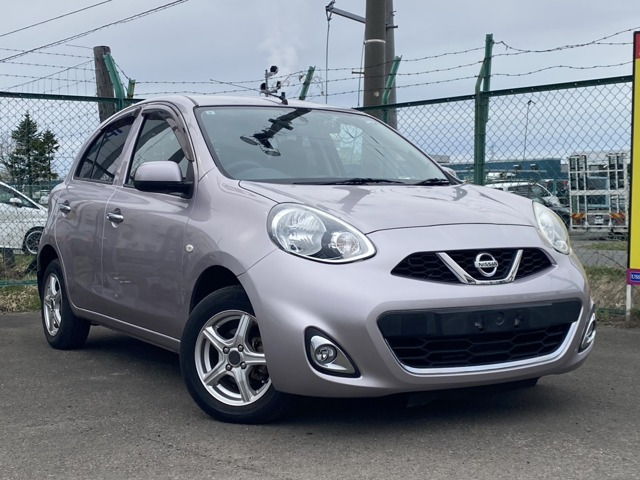 マーチ 1.2 G FOUR 4WD ETC