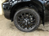 純正18インチアルミホイール装備です☆
