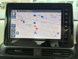 ディーラー純正ナビゲーション付き、行きたい所に案内してくれます。楽しいドライブのお手伝い(*&acute;&nabla;`)ノ