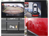 後方パーキングセンサーと連動したバックモニター搭載!! 駐車時に不安に感じる後方視界も安心です(^^♪