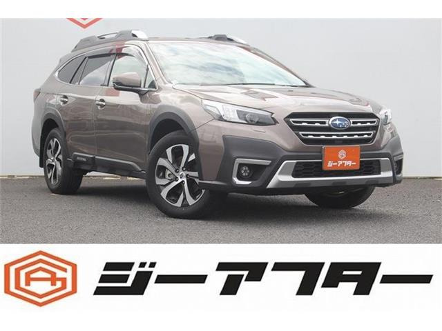 レガシィアウトバック 1.8 リミテッド EX 4WD 禁煙車 茶革シート 純正11.6インチナビ
