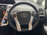 ステアリングも使用感が少なく、きれいな状態となっております♪