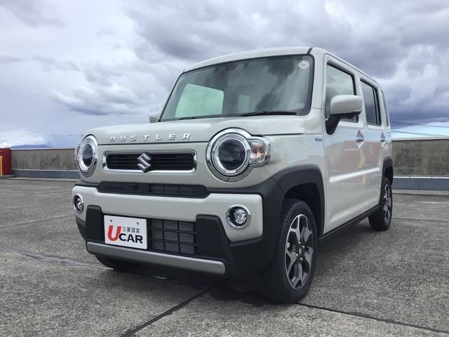 ハスラー ハイブリッド(HYBRID) X 