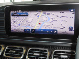 MBUX 純正ナビ