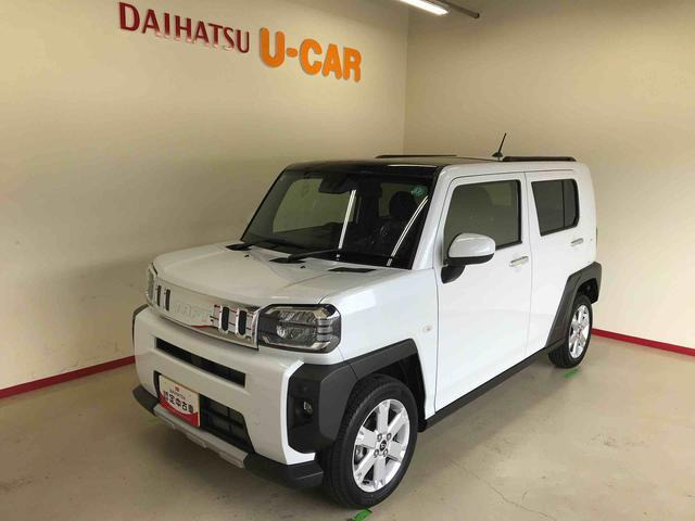 タフト G ターボ クロム ベンチャー 4WD 