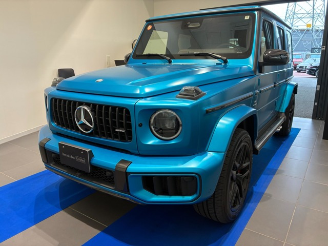 Gクラス AMG G63 ローンチ エディション (ISG) 4WD 