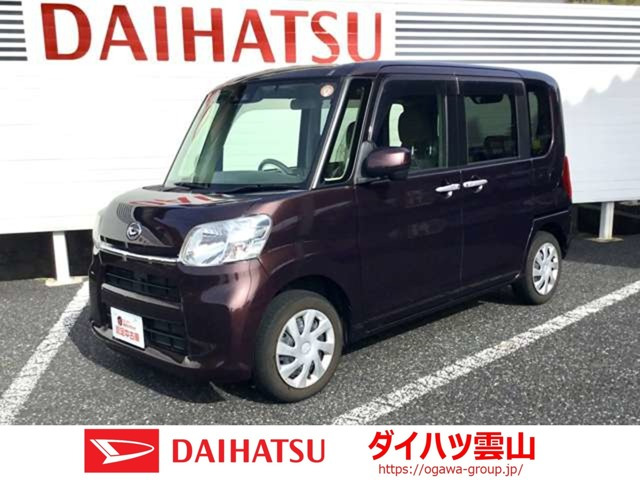 タント X SAIII 4WD 