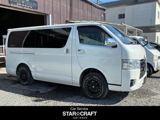 ハイエースバン 3.0 スーパーGL ロング ディーゼル 4WD 