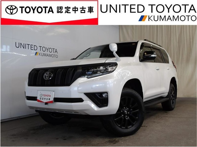 ランドクルーザープラド 2.7 TX Lパッケージ マットブラック エディション 4WD 