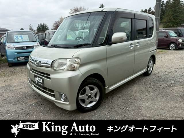 タント G スペシャル 4WD 