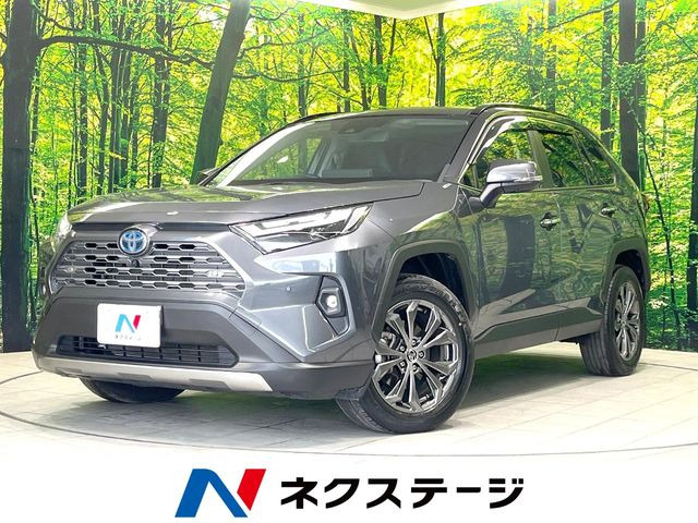 RAV4 2.5 ハイブリッド G E-Four 4WD 