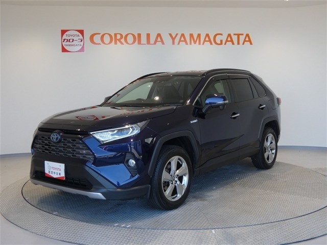 RAV4 2.5 ハイブリッド G E-Four 4WD 