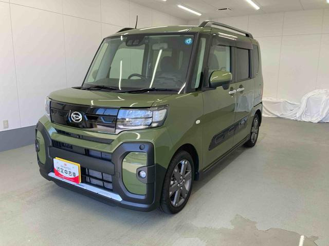 タント ファンクロス ターボ 