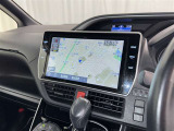 ナビゲーション付なので、何時何処でも行きたい場所へ。 ナビって無くて良いかなと思っていても一回使うと手放せませんよね。