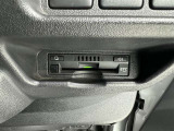 ETC車載器付きです。高速道路の料金所もスムーズに通過できます。