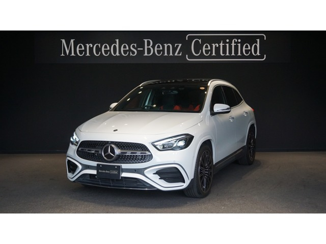 GLAクラス GLA200d 4マチック AMGラインパッケージ 4WD 