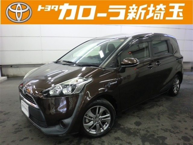 シエンタ ハイブリッド 1.5 G 