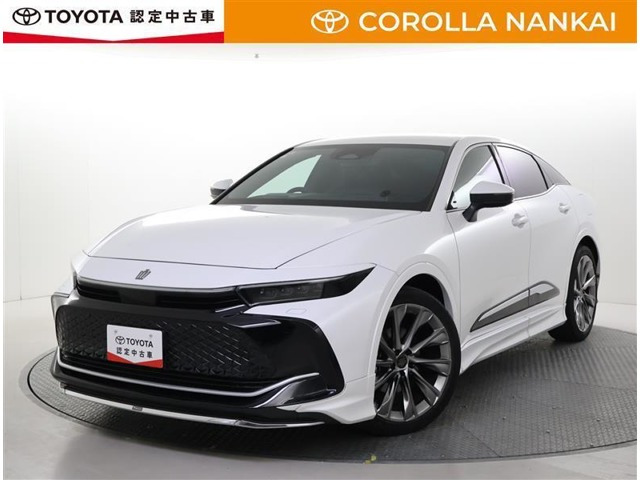 トヨタ クラウンクロスオーバー 