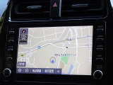 何処へでも行きたい場所へ、安心のトヨタ純正メモリーナビを装備しています。