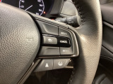 クルーズコントロールを装備しています。高速道路などで一定の速度で走ってくれるので運転が楽ですよ!速度を設定できますので、スピードの出しすぎにも注意できます。