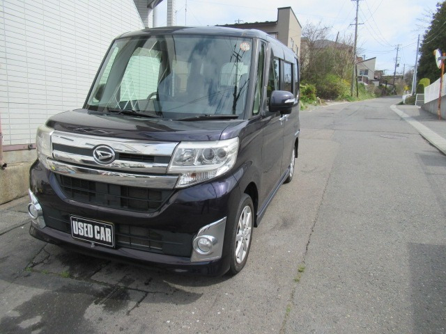 タントカスタム X 4WD