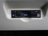 ETC車載器付きです。高速道路の料金所もスムーズに通過できます。