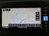 ナビゲーション付き。タッチパネル式で使いやすく、お出かけもラクラクです。